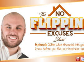 Episode 25: What financial info you need to know before you file your business taxes